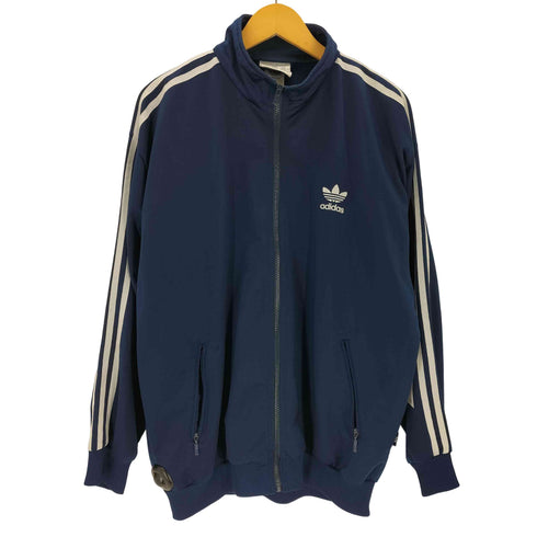 アディダス adidas マレーシア製 トレフォイルロゴ トラックジャケット メンズ D7
