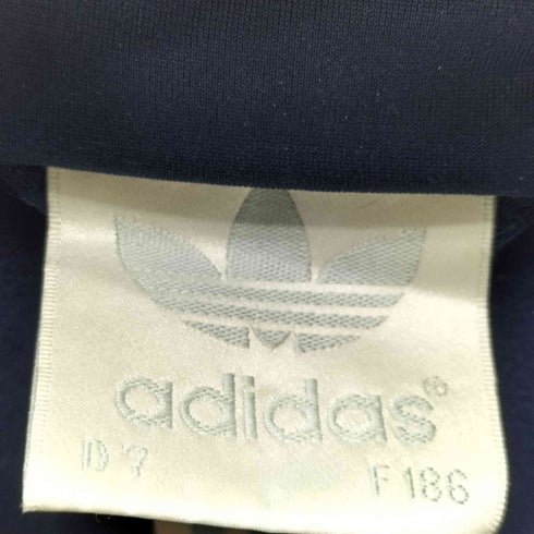 アディダス adidas マレーシア製 トレフォイルロゴ トラックジャケット メンズ D7
