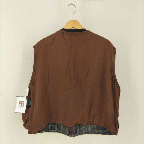 ITAIL RAYON HUNTING VEST メンズ