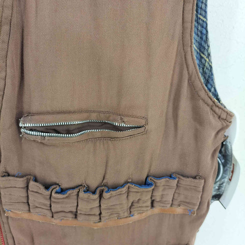 ITAIL RAYON HUNTING VEST メンズ
