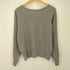 ノーブル Noble 23AW フォックス混 2way Back レース プルオーバー ニット レディース