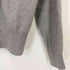 ノーブル Noble 23AW フォックス混 2way Back レース プルオーバー ニット レディース