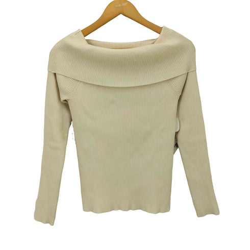 ノーブル Noble 24SS オフショルニット レディース FREE