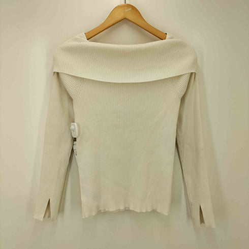 ノーブル Noble 24SS オフショルニット レディース FREE