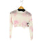 エムエムシックスメゾンマルジェラ MM6 Maison Margiela クロップド モヘア ニット レディース import:XS