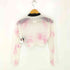 エムエムシックスメゾンマルジェラ MM6 Maison Margiela クロップド モヘア ニット レディース import:XS