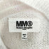 エムエムシックスメゾンマルジェラ MM6 Maison Margiela クロップド モヘア ニット レディース import:XS