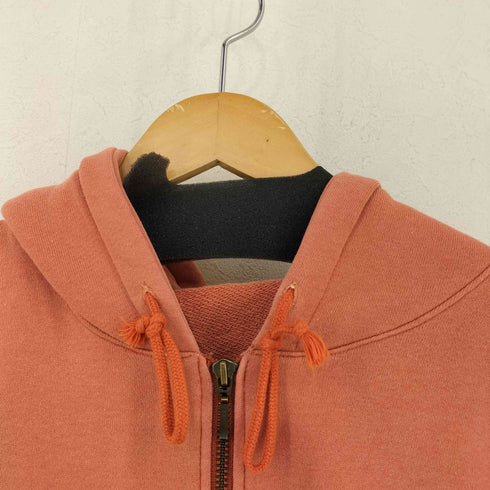アバハウス ABAHOUSE バック刺繍 フルジップパーカー メンズ