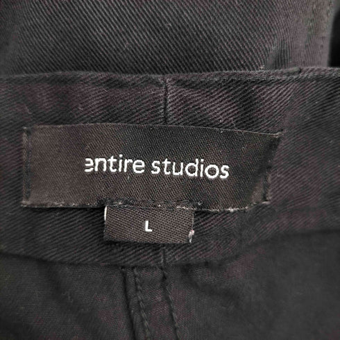 エンタイアスタジオ entire studios HIGH-RISE PM PANT メンズ JPN:L