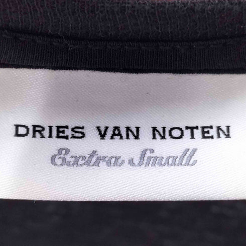 ドリスヴァンノッテン DRIES VAN NOTEN ルーズネック コットンカットソー レディース XS
