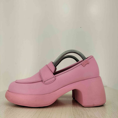カンペール CAMPER THELMA テルマ チャンキーヒール ローファー レディース EUR:37