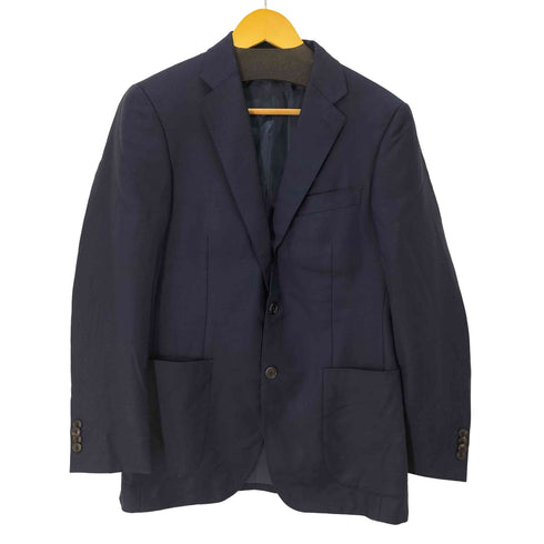 ユナイテッドアローズグリーンレーベルリラクシング UNITED ARROWS green label relaxing イタリア製 2Bテーラードジャケット メンズ JPN:46