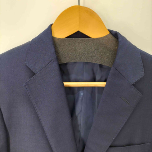 ユナイテッドアローズグリーンレーベルリラクシング UNITED ARROWS green label relaxing イタリア製 2Bテーラードジャケット メンズ JPN:46