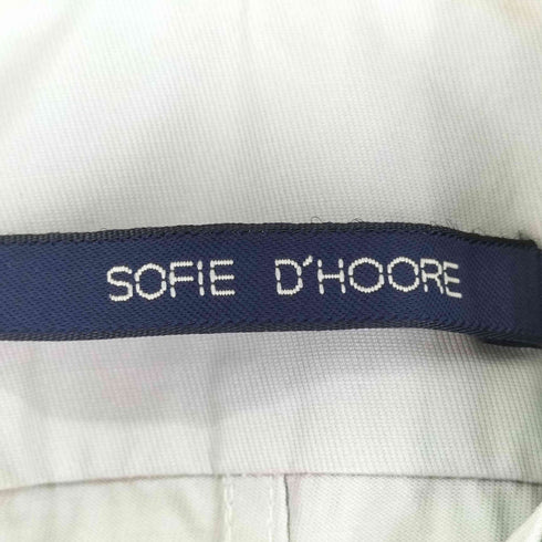 ソフィードール SOFIE DHOORE クロップドジャケット レディース JPN:36