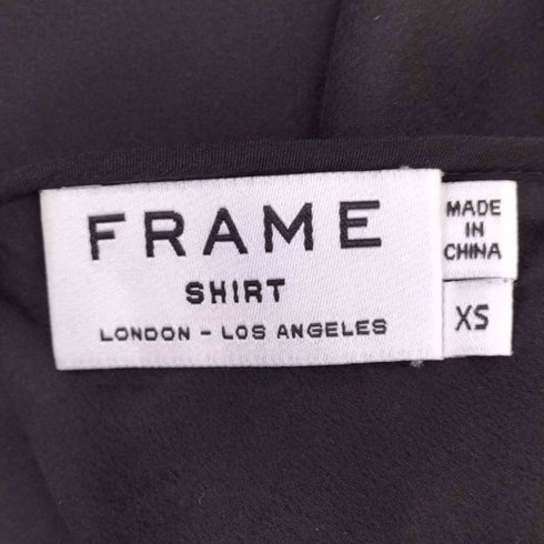 FRAME SHIRT シルクキャミソール レディース XS