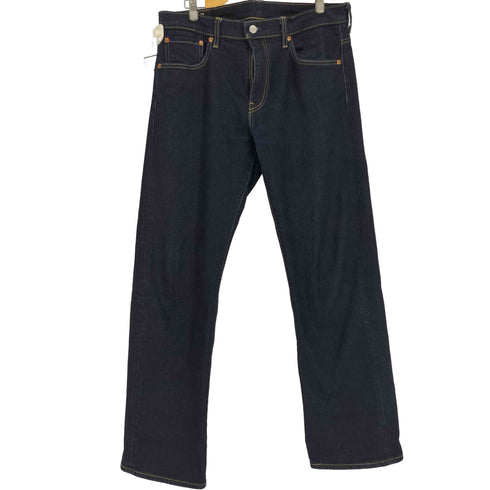 リーバイス Levis PREMIUM 569 LOOSE STRAIGHT ルーズ ストレート ストレッチ デニム パンツ BIG E 濃紺 メンズ W:32 L:32