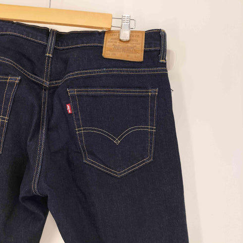 リーバイス Levis PREMIUM 569 LOOSE STRAIGHT ルーズ ストレート ストレッチ デニム パンツ BIG E 濃紺 メンズ W:32 L:32