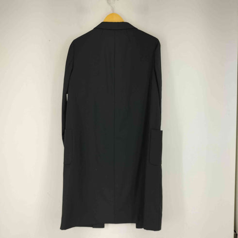 ジルサンダー JIL SANDER フロントボタン ウールモヘア混紡 コート レディース 36