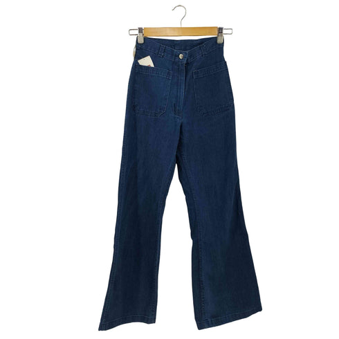 ユーエスネイビー U.S.NAVY 70s seafarer セーラーフレアデニム TALON ZIP レディース