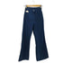 ユーエスネイビー U.S.NAVY 70s seafarer セーラーフレアデニム TALON ZIP レディース
