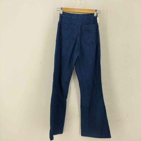 ユーエスネイビー U.S.NAVY 70s seafarer セーラーフレアデニム TALON ZIP レディース