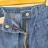 ユーエスネイビー U.S.NAVY 70s seafarer セーラーフレアデニム TALON ZIP レディース