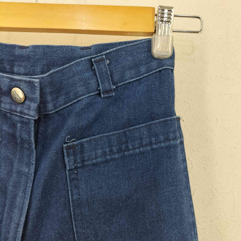 ユーエスネイビー U.S.NAVY 70s seafarer セーラーフレアデニム TALON ZIP レディース