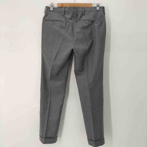 ピーティーゼロウーノ PT01 SUPER 100'S SLIM FIT ストレートウールスラックス メンズ JPN:46