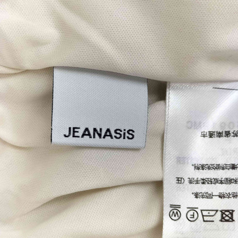 ジーナシス JEANASIS グロッシーパラシュートパンツ レディース FREE