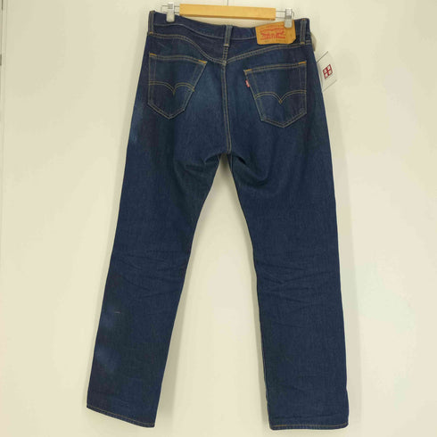 リーバイス Levis 501 ORIGINAL BUTTON-FLY STRAIGHT リジッド ボタンフライ ストレート ジーンズ デニム パンツ メンズ W:34 L32
