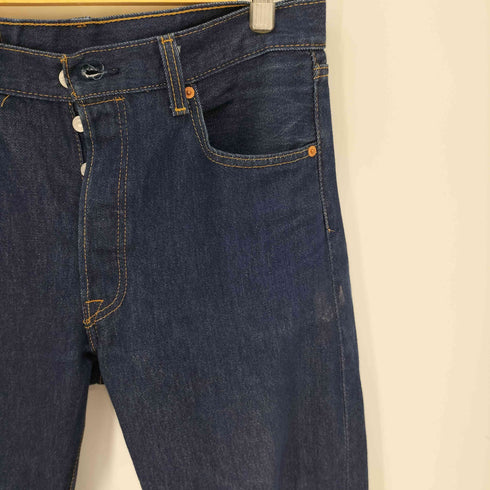リーバイス Levis 501 ORIGINAL BUTTON-FLY STRAIGHT リジッド ボタンフライ ストレート ジーンズ デニム パンツ メンズ W:34 L32