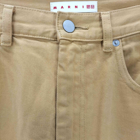 マルニ MARNI バギージーンズ デニム レディース 25