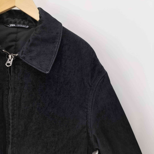 ザラ ZARA FADED TEXTURED JACKET フェード テクスチャー ジャケット メンズ import:M