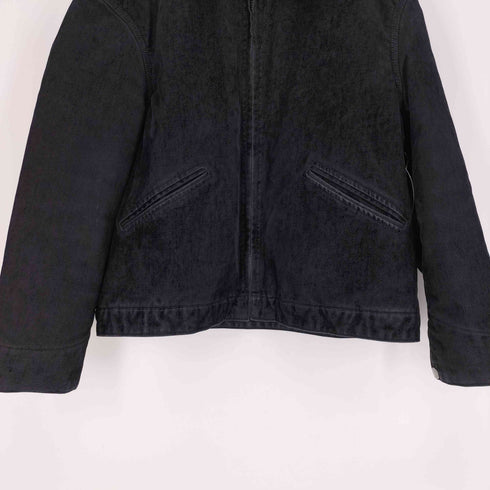ザラ ZARA FADED TEXTURED JACKET フェード テクスチャー ジャケット メンズ import:M