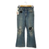 リーバイス Levis 80S 646フレアデニムパンツ オレンジタブ ボタン裏544 42TALON メンズ W29 L30