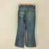 リーバイス Levis 80S 646フレアデニムパンツ オレンジタブ ボタン裏544 42TALON メンズ W29 L30