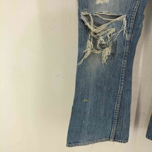 リーバイス Levis 80S 646フレアデニムパンツ オレンジタブ ボタン裏544 42TALON メンズ W29 L30