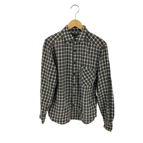 ウールリッチ WOOLRICH MADE IN INDIA コットンチェックBDシャツ メンズ S