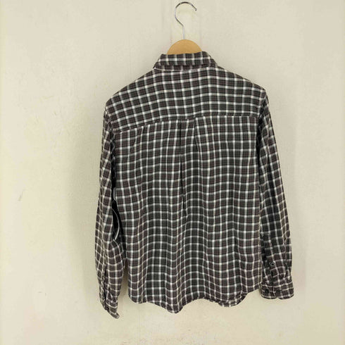ウールリッチ WOOLRICH MADE IN INDIA コットンチェックBDシャツ メンズ S