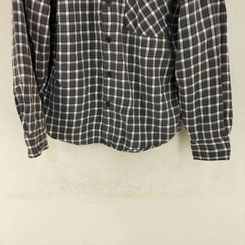 ウールリッチ WOOLRICH MADE IN INDIA コットンチェックBDシャツ メンズ S