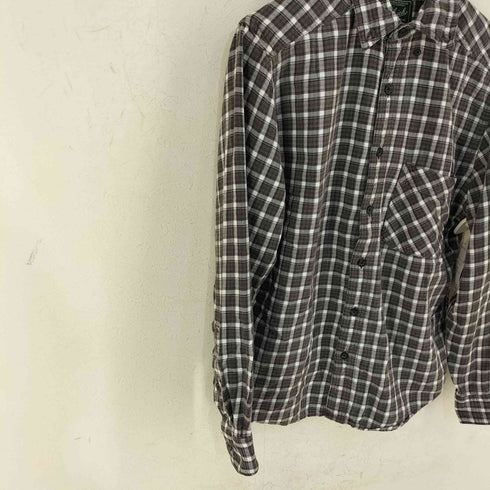ウールリッチ WOOLRICH MADE IN INDIA コットンチェックBDシャツ メンズ S