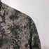 トルネードマート TORNADO MART Y2K Rare Japanese Wrinkle effect Three quarter sleeve shirt コットンシュリンククロコダイルプリント ワイドカラーシャツ メンズ LL