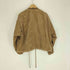 ザラ ZARA コーデュロイ ノーカラー ブルゾン ジャケット レディース import:S