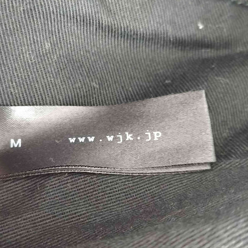 ダブルジェイケイ wjk y2k ストレッチ カーゴパンツ メンズ JPN:M