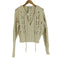 ザラ ZARA OPEN KNIT CARDIGAN オープン ニット カーディガン レディース import:L