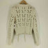 ザラ ZARA OPEN KNIT CARDIGAN オープン ニット カーディガン レディース import:L
