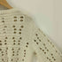 ザラ ZARA OPEN KNIT CARDIGAN オープン ニット カーディガン レディース import:L