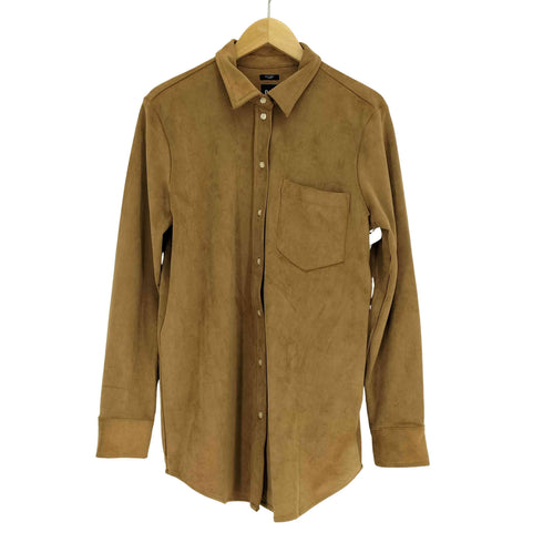ギャップ Gap 23SS BOYFRIEND SHIRT ボーイフレンド スムース シャツ レディース import:S