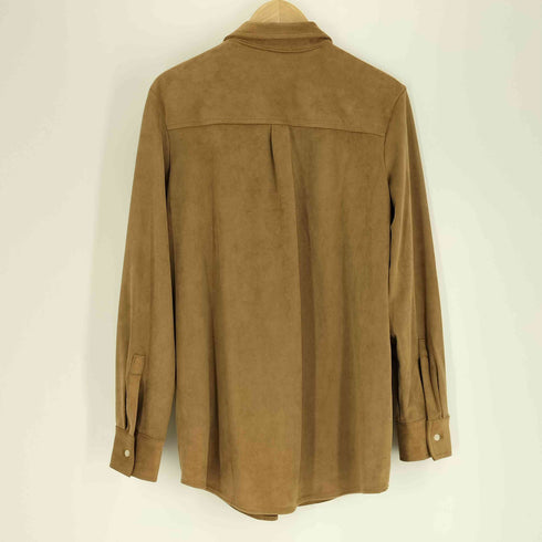 ギャップ Gap 23SS BOYFRIEND SHIRT ボーイフレンド スムース シャツ レディース import:S