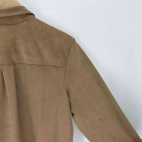 ギャップ Gap 23SS BOYFRIEND SHIRT ボーイフレンド スムース シャツ レディース import:S
